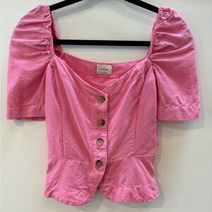Wilfred Pink Blouse